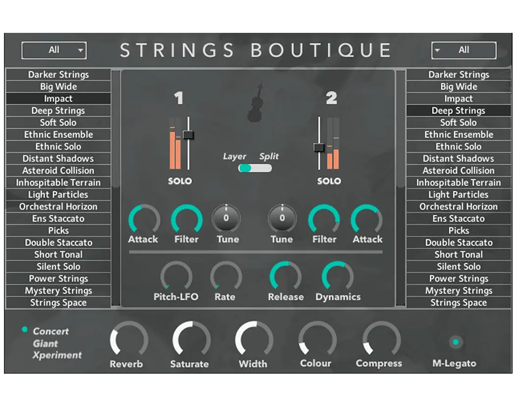 Rast Sound Strings Boutique